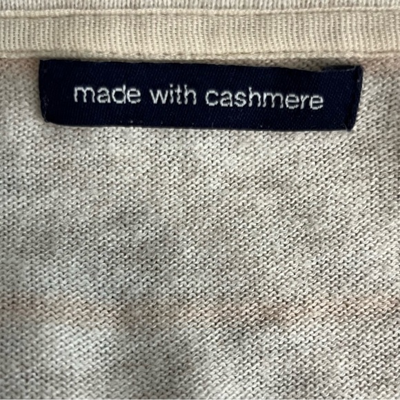 GAP Cotton Cashmere  Cardigan Oversized Lightweight Minimalist Chic Cream Size L - Picture 11 of 17